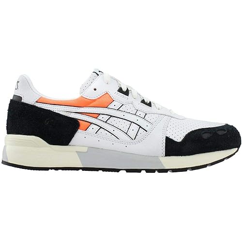 ASICS Gel-Lyte Athletic Men's Shoes Size 11, Color: White/Black in