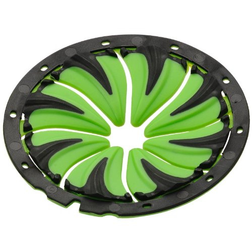 Dye Precision Rotor Loader Quick Feed - Black/Lime