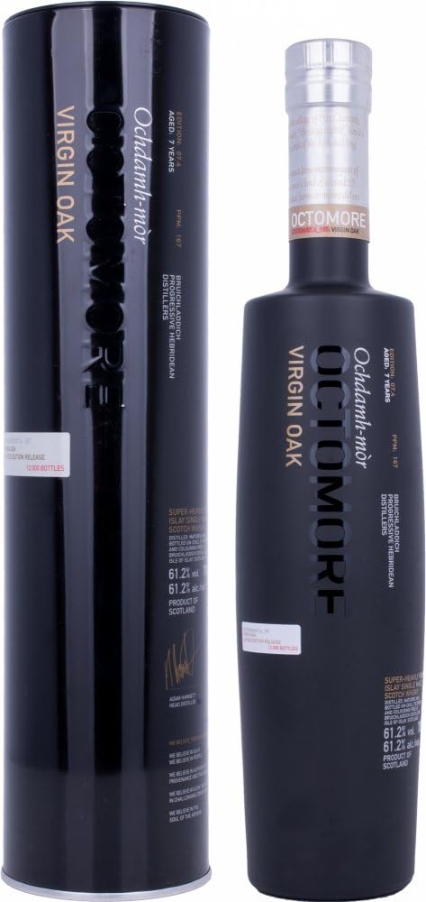 Octomore Bruichladdich Edition 07.4 Virgin Oak 167 ppm 70cl