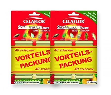 Celaflor Schädlingsfrei Careo Combi-Stäbchen - 2 x 40 St.