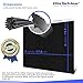 Elite Screens Microfiber Cleaning Cloth Set - 13-Pack, Blue, 6 x 7 in & 12 x 12 in - Smudge-Free Eyeglass Cleaner - Scratch-Free Screen Cleaner - Soft Lens Cleaning Cloth
