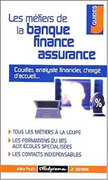 Les  métiers de la banque, finance, assurance
