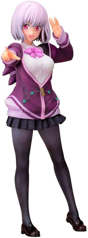 Pulchra Ssss.Gridman: Akane Shinjo 1: 6 Scale PVC Figure, Multicolor