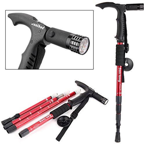 Danibos hammer antishock hiking walking trekking poles …