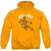 Popfunk Scooby-Doo Ruh Roh Adult Pull-Over Hoodie