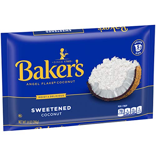 Baker's Angel Flake Sweetened Coconut (14 oz Bag)
