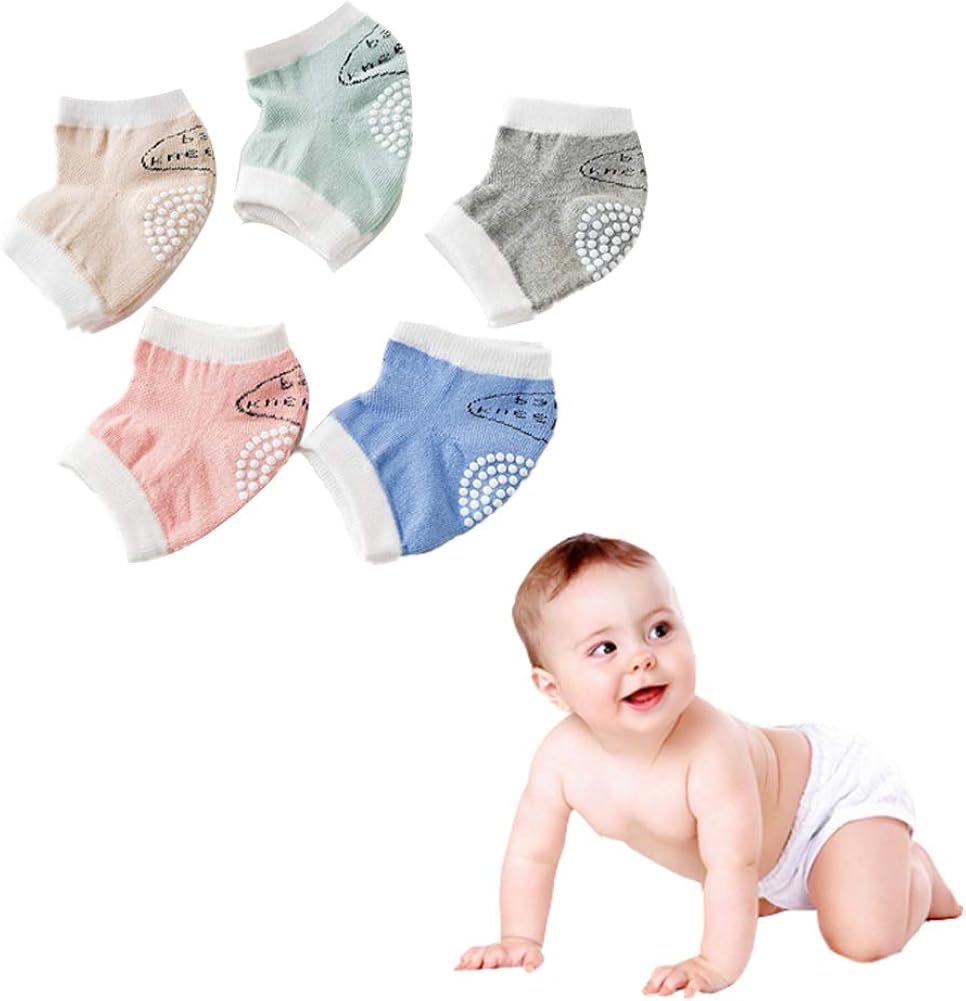 Wayermart 5 Paire De Genouillere Protege Genoux Bebe Genouillere Bebe Antiderapant Protege Genoux Bebe Coton Unisexe Genouilleres Bebe Leggings Vetements Lawawarenesssociety In