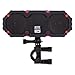 Altec Lansing IMW477 Mini Life Jacket 2 Waterproof Bluetooth Speaker, Red/Black