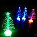Sunny Hill Decorative Tree New Colorful Fiber Optic Led Colorful Light Christmas Tree Color-changing (1)
