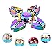 EB-LINK Colorful Spinner Fidget Spinner Toys Metal Material EDC Hand Finger Spinner for High Speed Relieving Stress ADHD, OCD, Anxiety, Rainbow