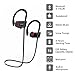Zehior Bluetooth Headphones,Wireless Sports Earphones w/Mic IPX4 Waterproof Sweatproof Stereo Headset In Ear Earbuds Noise Cancelling for Running Jogging Gym