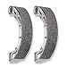 ECCPP Brake Shoes Fits for Honda Rancher 350 Rancher 400 Foreman 400 Foreman 450 1995-2007, EBC347 351 Front and Rear Brake Shoes