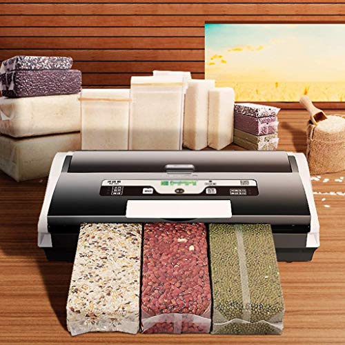 CCJW Vakuumierer Vakuumierer, automatische Vakuum-Verpackungsmaschine for Trockenfutter Sealing Gemüse Frucht… – Bild 5