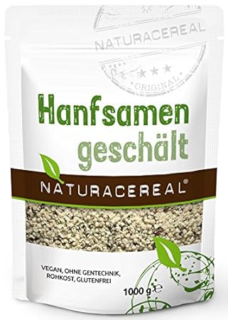Semilla De Cáñamo Peladas Crudas 1 kg - NATURACEREAL