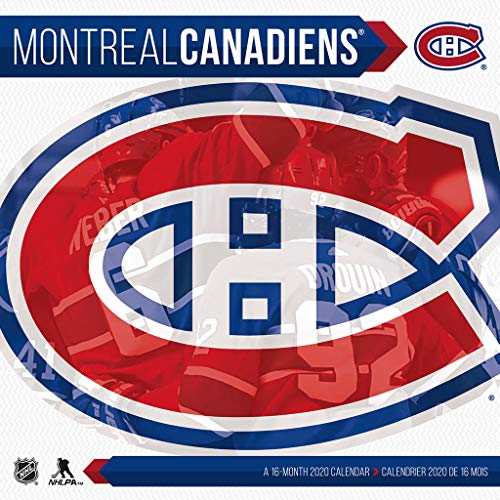 Montreal Canadiens 2020 Mini Calendar (English and French Edition) by 