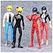 6Pcs Miraculous Ladybug Action Figure Tikki Noir Cat Plagg Adrien Toy Set Gift