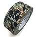 Pusdon Cotton Cloth Camo Tape, Maple Leaf Camouflage Tape, 2-Inch x 30 Yards (51mm x 27.5m)