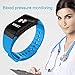 fitness tracker NEWBEING, Smart Watch, Fitness Watch, with Heart Rate Monitor, Waterproof Smart Fitness Band with Step Counter, Calorie Counter, Pedometer Watch for Kids Women and Men