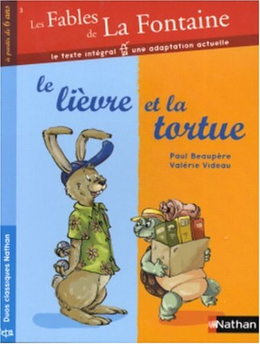 Le  lièvre et la tortue