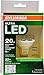 SYLVANIA Ultra LED Light Bulb dimmable 6W Replacing 20W Halogen MR16 12V / G4 Bi-Pin Base / 3000K - warm white