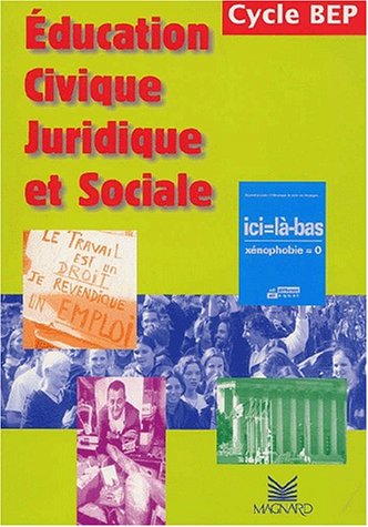 Éducation civique, juridique et sociale, cycle BEP