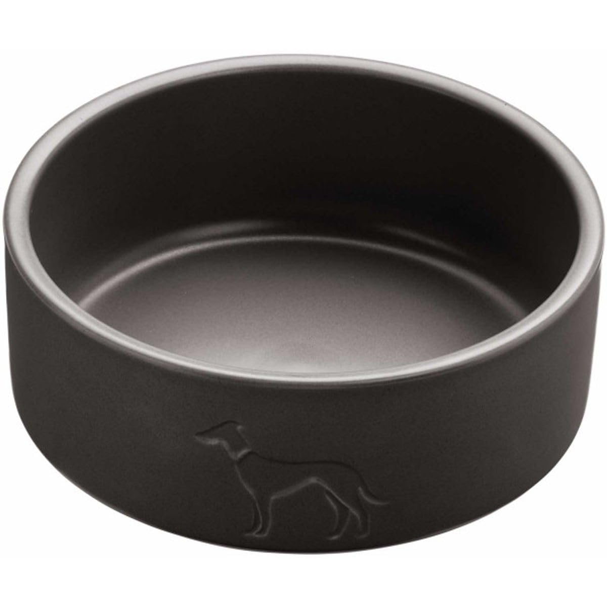 Hunter - Dogbowl ceramic Osby 550 ml, anthracite - (68979)