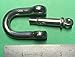 US STAINLESS Stainless Steel 316 Forged D Shackle 3/8