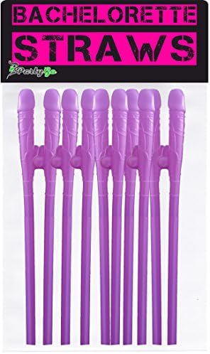 Bachelorette Straws - Bachelorette Drinking Straws - Funny Straws For Bachelorette Party