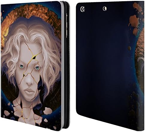 Official Daniel Conway Broken Kintsugi Surreal Portraits Leather Book Wallet Case Cover For Apple iPad mini 1 / 2 / 3
