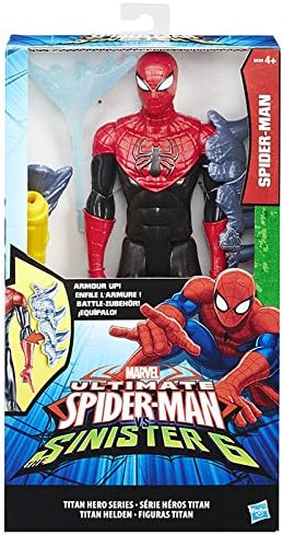 Spider Man Nero Salva Il Uomo Ragno Dal Venom Cartoni Animati Per