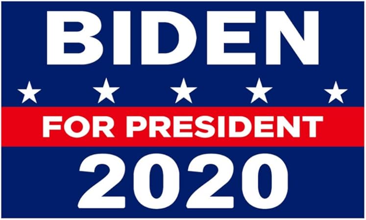 Amazon Com Shinyis Joe Biden Kamala Harris Build Back Better For 2020 President Democratic 3 X 5 Ft Banner Breeze Voting Flag Outdoor Activity Rally Sign Garden Outdoor