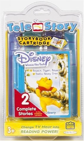 Jakks Pacific Toymax Winnie The Pooh Telestory Cartridge