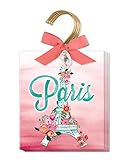 Lady Jayne Parisian Breeze Hanging Fragrance Sachets -- Set of 4