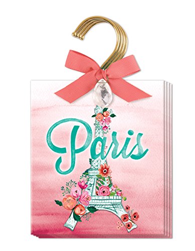 Lady Jayne Parisian Breeze Hanging Fragrance Sachets -- Set of 4