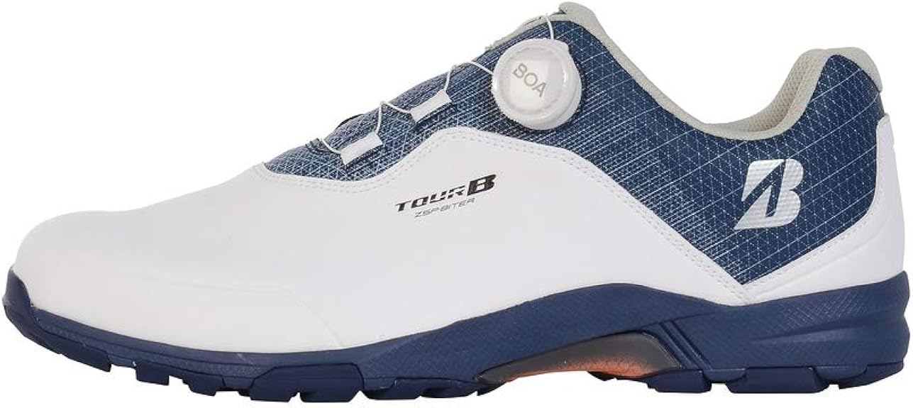 Amazon ブリヂストン Bridgestone ゴルフシューズ Tour B Zsp Biter Light ゼロスパイク バイター ライト Shg950 Wn ゴルフ