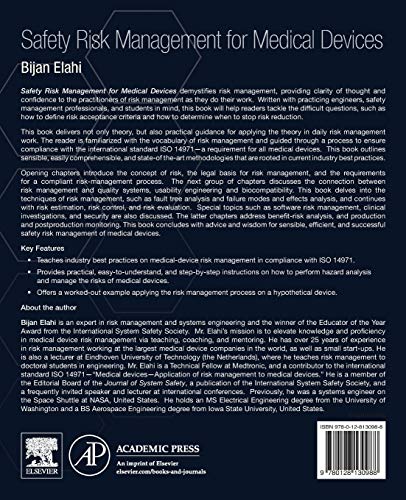 Safety Risk Management for Medical Devices