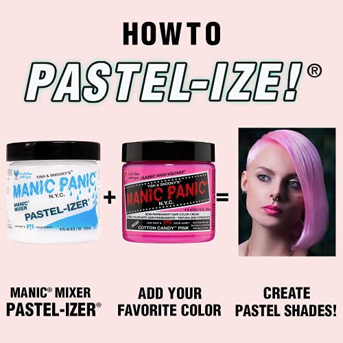 MANIC PANIC Pastelizer Pastel Hair Color Mixer Pricepulse