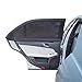 TFY Universal Car Side Window Sun Shade - Protects Your Kids from Sun Burn - Double Layer Design - Maximum Protection - Fit Most of Vehicle - 2 Pieces (Regular Contoured Window)