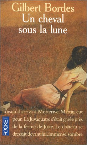 Un  cheval sous la lune