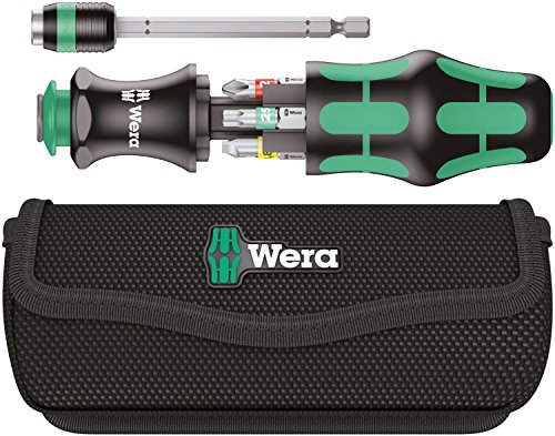 Wera 05051016001 kraftform 20 compact tool set with tool finder
