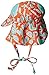 Flap Happy Baby Boys' UPF 50+ Original Flap Hat with Ties