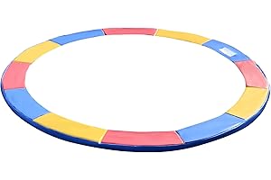 Soozier 14FT Trampoline Pad Φ168 Trampolining Replacement Jump Bounce Exercise Gym Pad Only