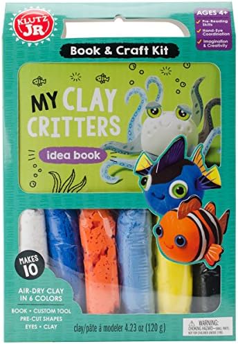 My Clay Critters (Klutz Junior)