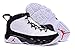 Air Jordan 9 lovers shoes Black and white