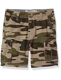 Lucky Brand Pantalones cortos cargo para niño
