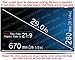 29.0 Inch (Diagonally Measured) Computer Privacy Screen Filter – Anti-Scratch, Anti-Glare Protector for Widescreen Monitors – 21:9 Aspect Ratiothumb 1