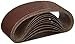 Bosch SB4R061 10-Piece 60 Grit 3 In. x 21 In. Sanding Belts