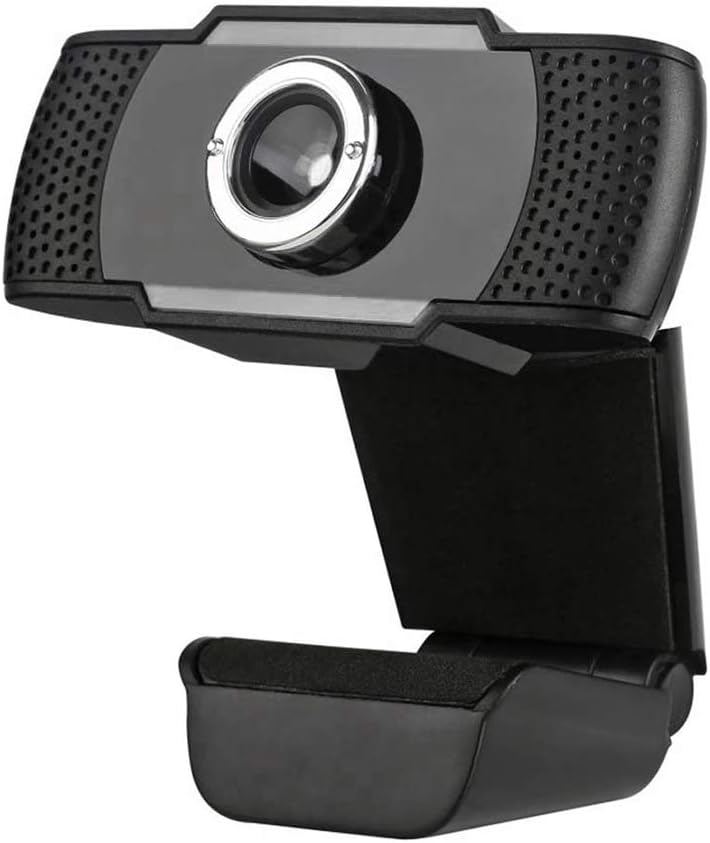 Webcam USB Camera Computer HD Streaming Webcam for PC Desktop & Laptop Wide Angle Lens & Large Sensor–Full 720p HD Camera