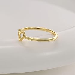 CCBFY Stainless Steel Simple Minimalist Heart
