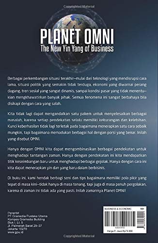 Planet Omni The New Yin Yang Of Business Indonesian Edition Kartajaya Hermawan 9786020620091 Amazon Com Books